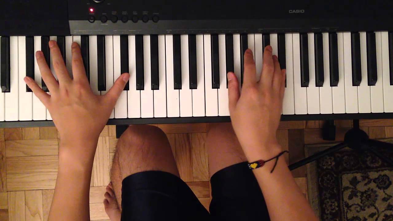 My Heart Is Open - Maroon 5 ft. Gwen Stefani (Piano Tutorial)