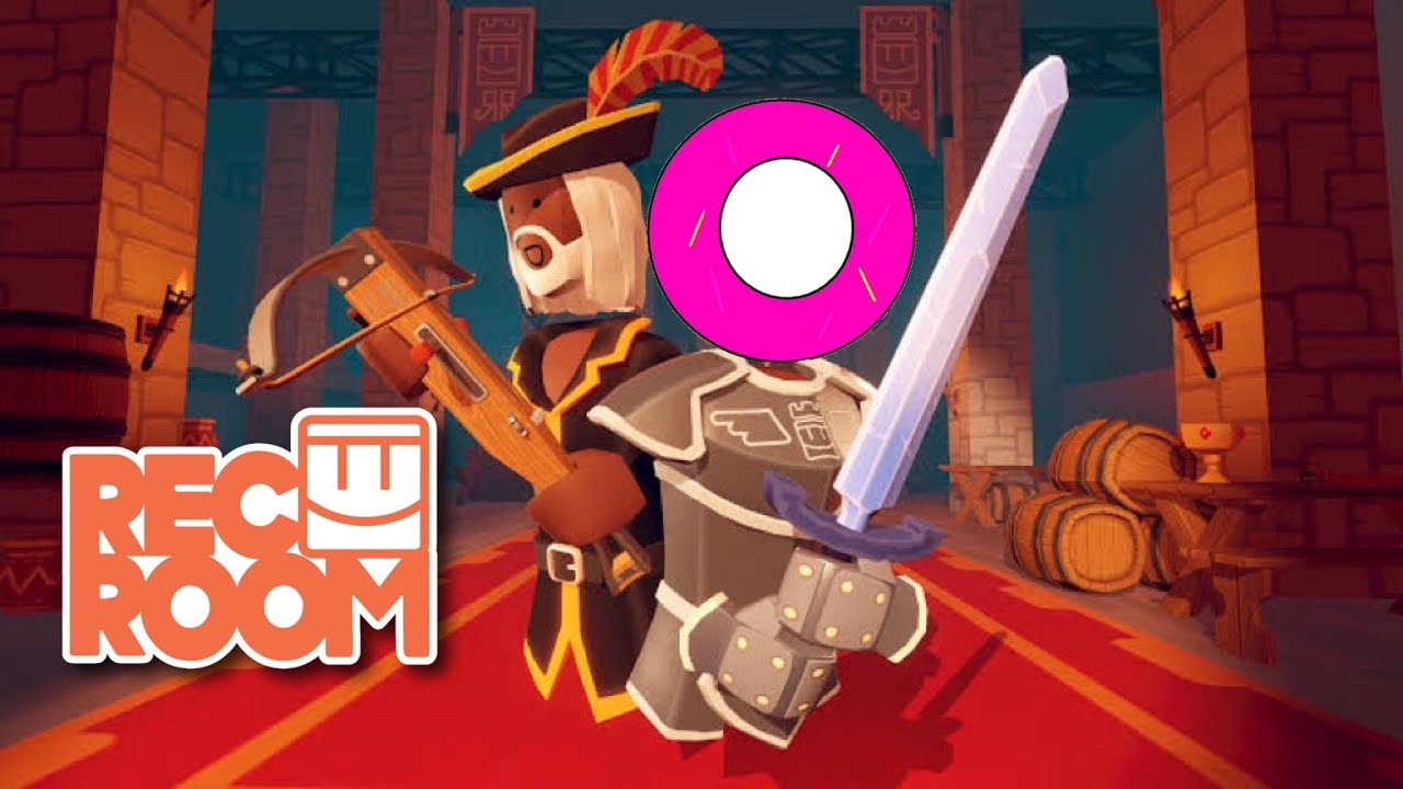 MrDonut Plays Rec Room GOLDEN TROPHY