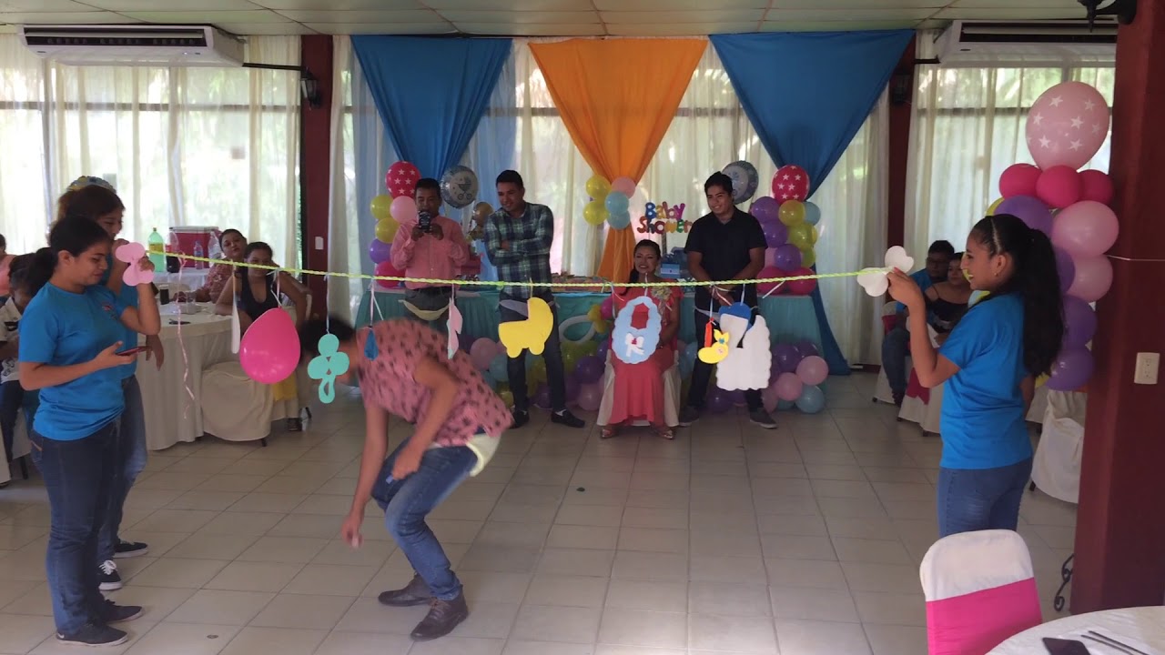 el juego del pañal en el baby de bolucha