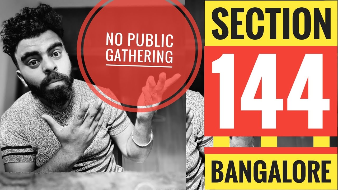 SECTION 144 IN BANGALORE UNLOCK |LOCKDOWN RESTRICTIONS |NO GATHERING|COVID PROTOCOLS