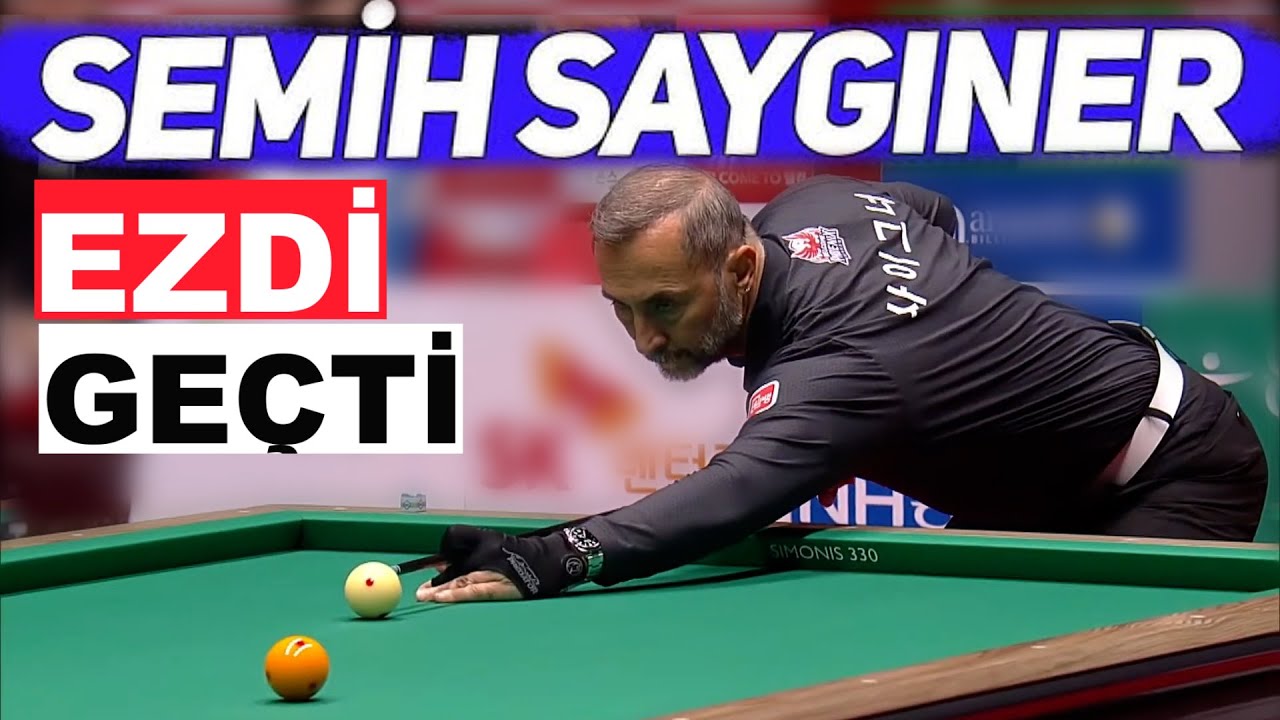 D&uuml;nya Şampiyonu Semih Saygıner Rakibini Ezdi Ge&ccedil;ti