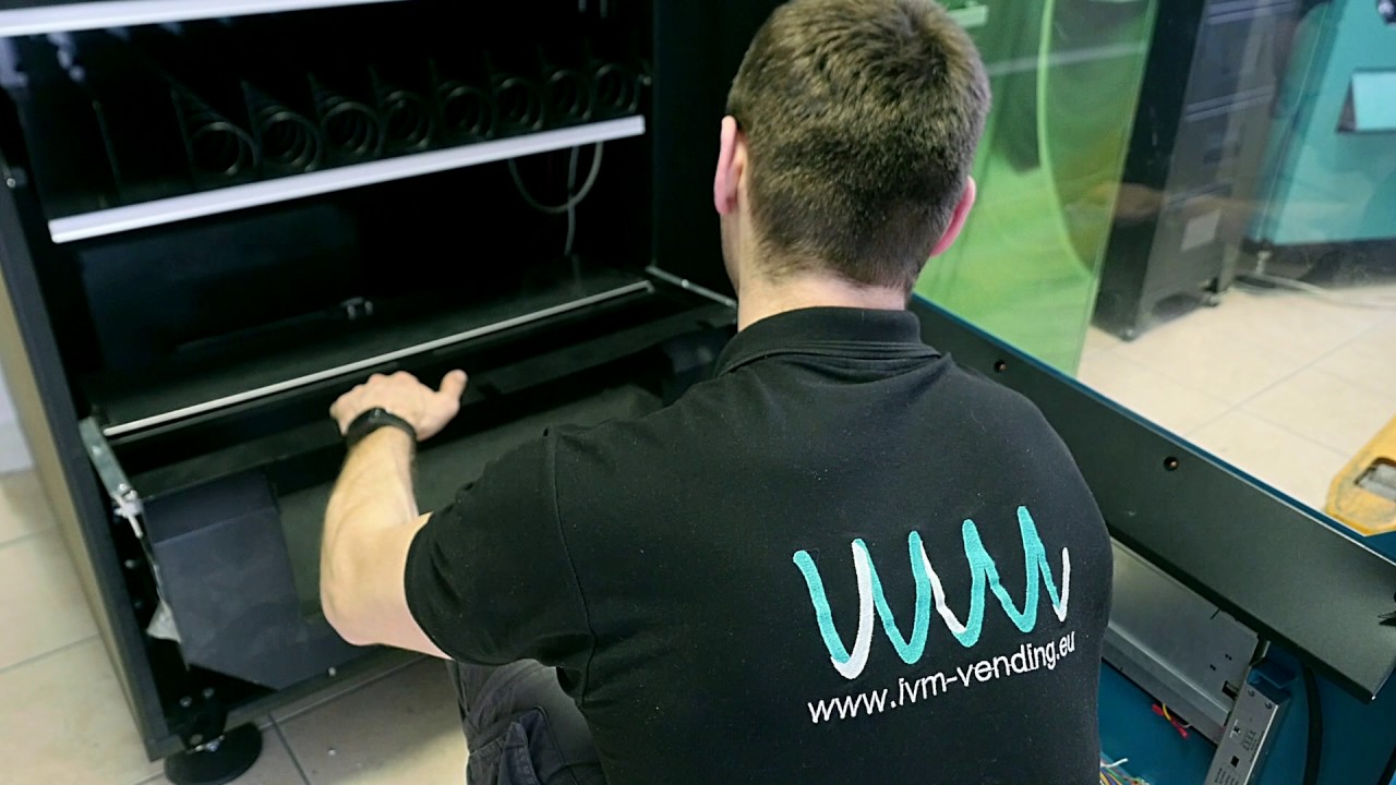 IVM industrial vending manufacturing