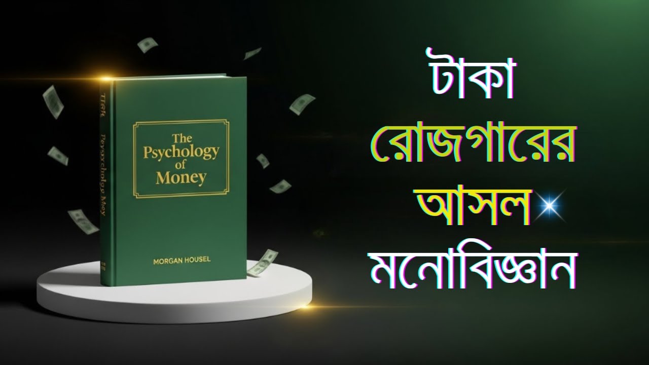 টাকা রোজগারের আসল মনোবিজ্ঞানঃ | Psychology of Money | Audiobook in Bangla