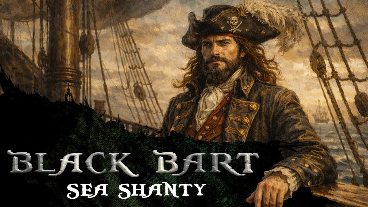 Black Bart - A Sea Shanty about the infamous Welsh pirate Bartholomew Roberts
