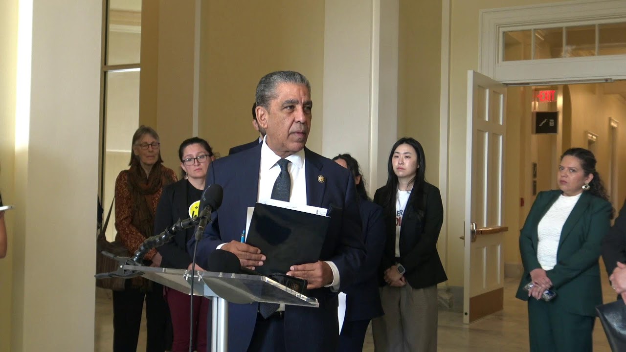 HAPPENING NOW: Democratic Caucuses Condemn DHS Targeting and Removal of DACA Recipients