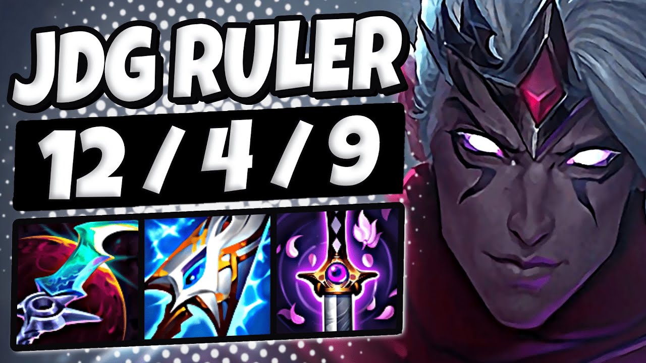 Varus vs Jhin ADC [ JDG Ruler ] Ranked EUW ✅