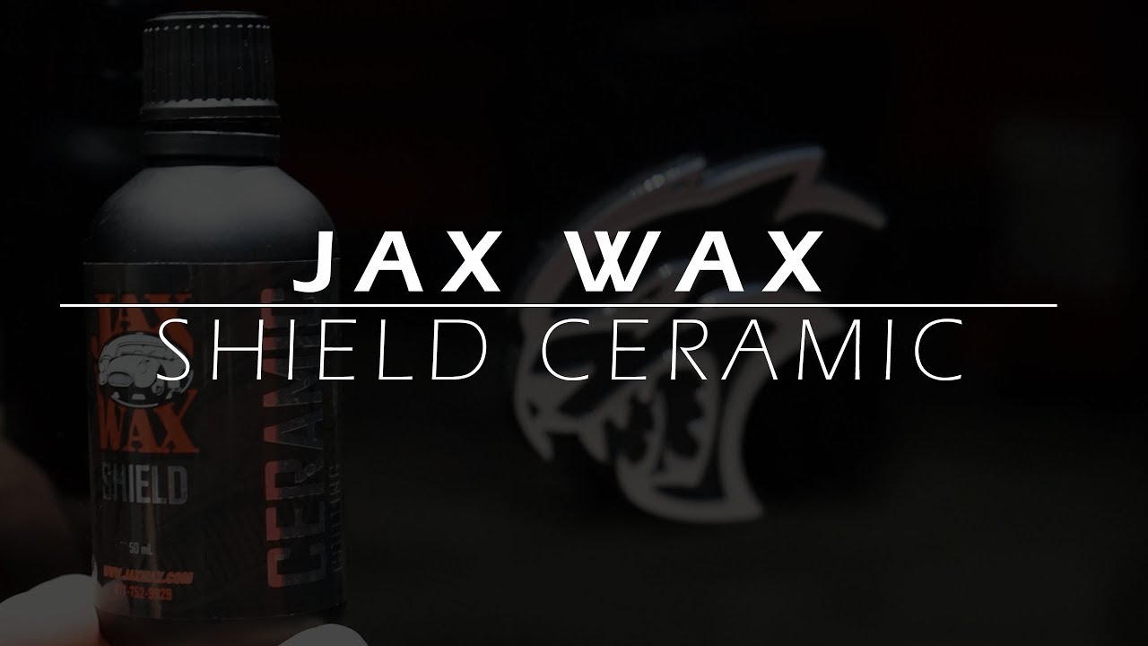 Jax Wax Shield Ceramic Coating