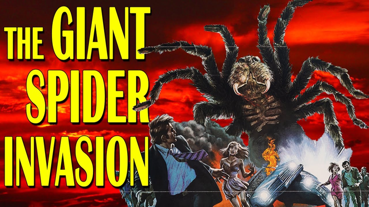 Bad Movie Review: The Giant Spider Invasion