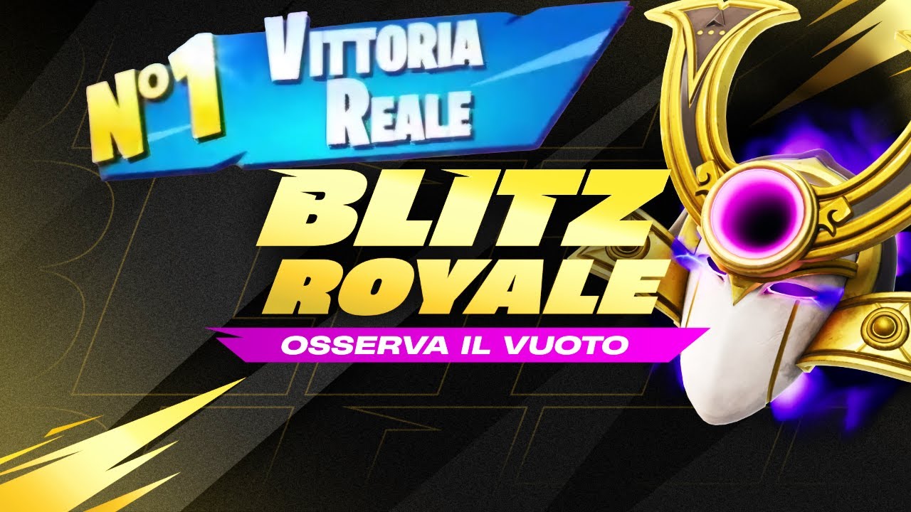 Provo le NUOVE ARMI a tema OSSERVA IL VUOTO di BLITZ ROYALE! Fortnite ITA!