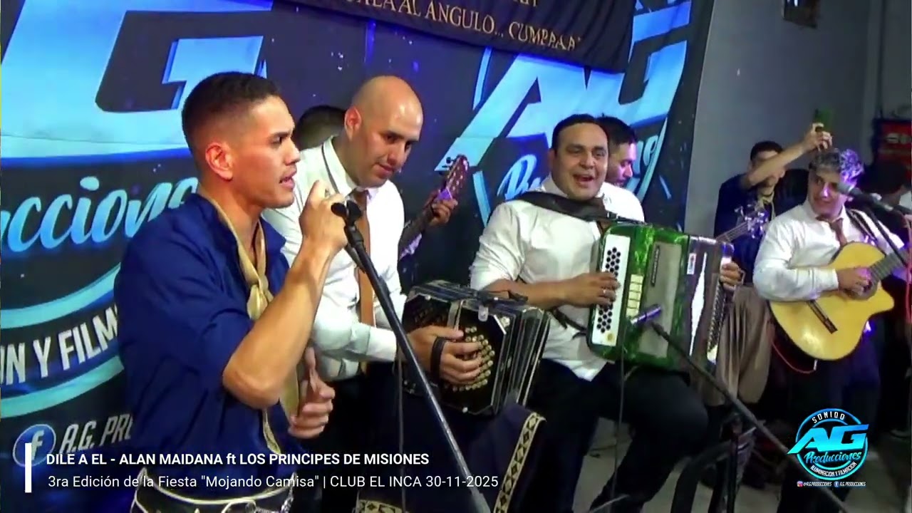 DILE A EL - ALAN MAIDANA ft LOS PRINCIPES DE MISIONES 👌🔥 3 EDICIÓN DE 