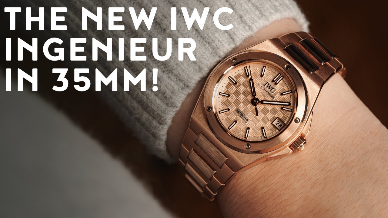 Hands-On The New IWC Ingenieurs | Watches & Wonders 2025