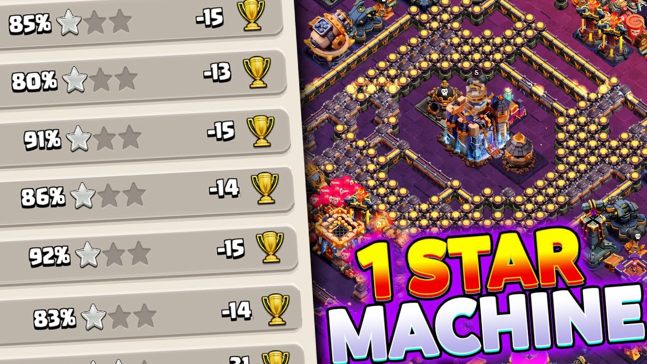 TOXIC TH18 Base Got Me Many 1 STAR Against ALL Meta Armies ⭐ Best TH18 Anti-Everything Base