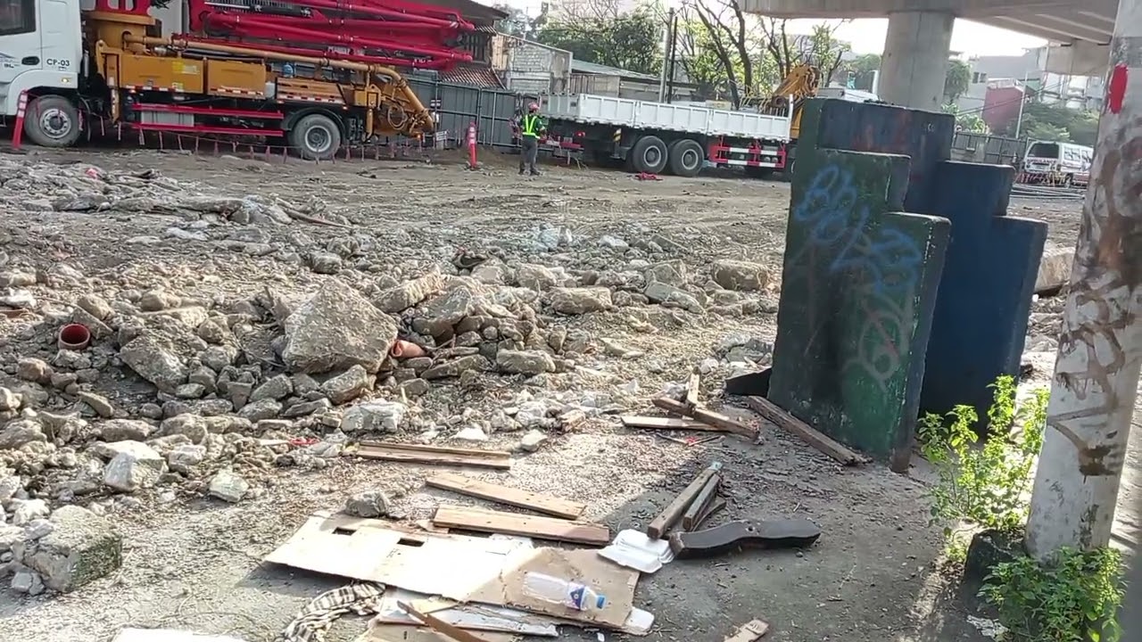 Mag Uumpisa Pa Lang Mag Hukay Sa España To Loyola (Latest Update NSCR) Vlog 2-5-2026