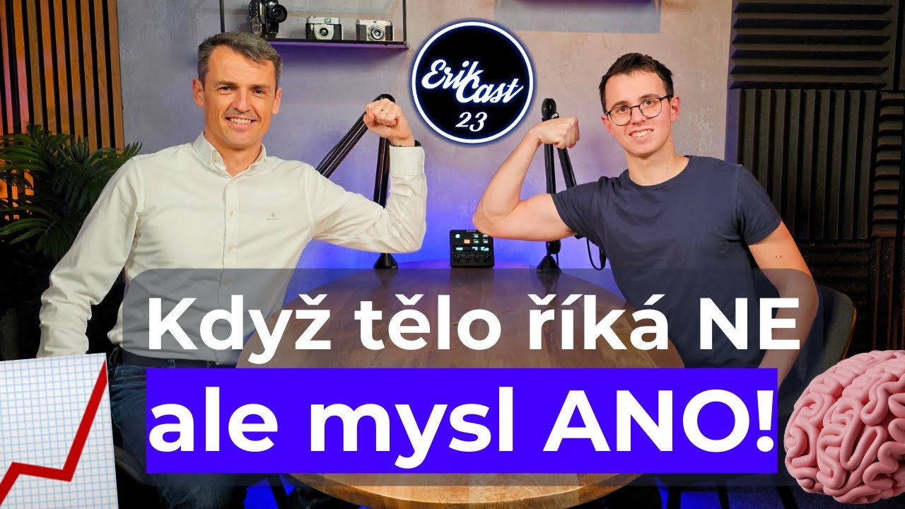 Jak vybudovat v&iacute;tězn&yacute; mindset - ultramaratonec Milan &Scaron;umn&yacute; | ErikCast #23