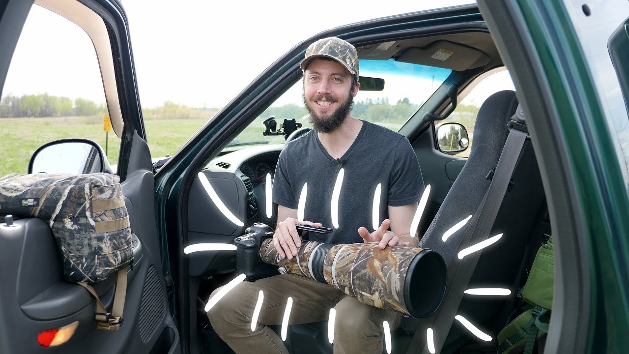 LensCoat Lens Cover Review: Camo Wrap for Wildlife Photography