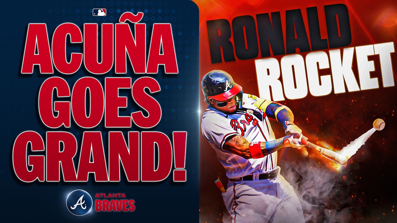 Ronald Acu&ntilde;a Jr. uderza GRAND SLAMA nad ZIELONYM POTWOREM! 🔥💪 | Najważniejsze wydarzenia MLB