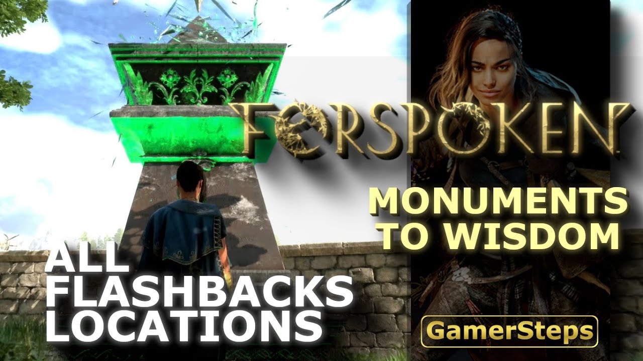 Forspoken - All Flashbacks Challenge Locations -  Monuments to Wisdom