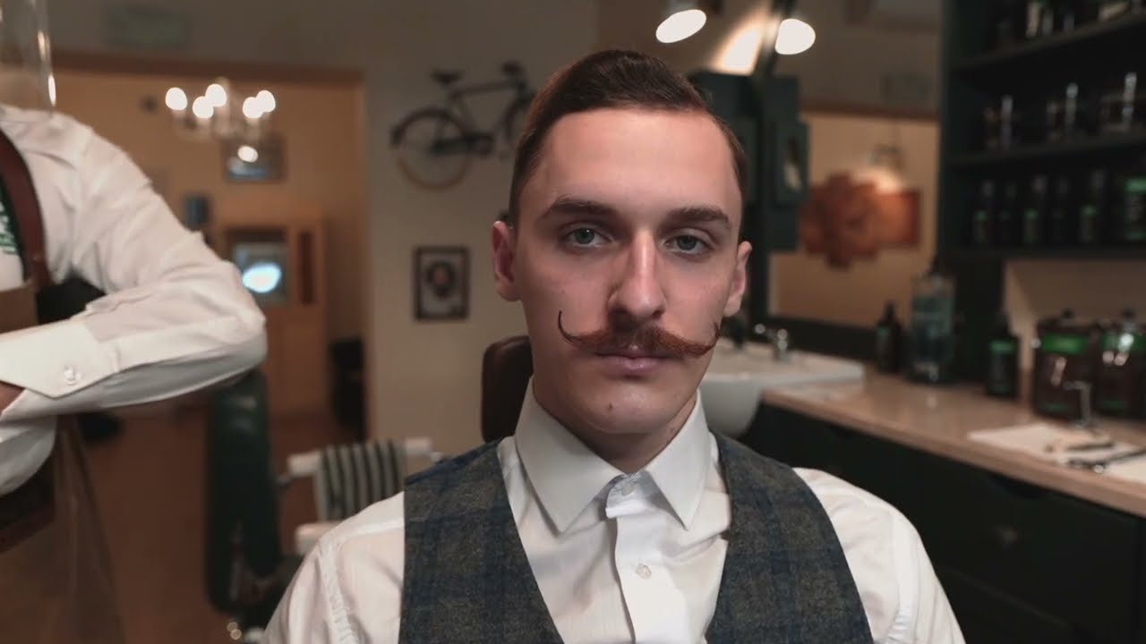 Ritual tutorial - Complete shaving and mustaches care