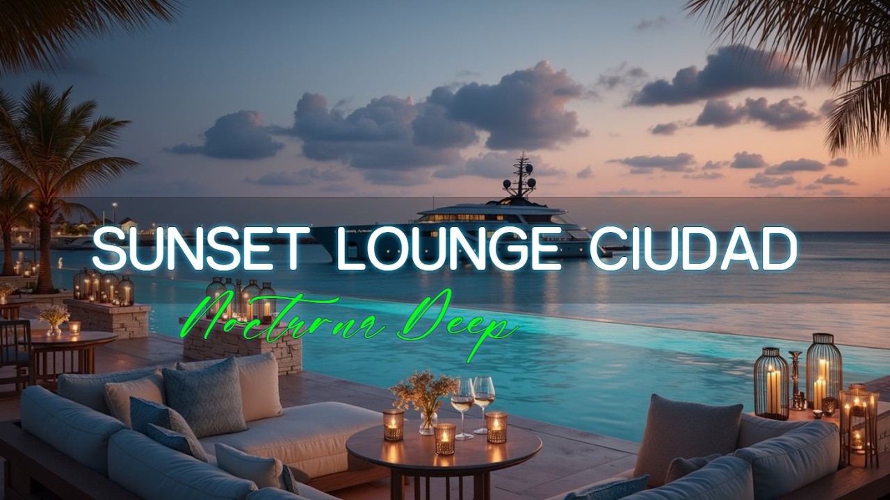 Ночной город ~ Deep House Sunset Yacht Party & Chillout Lounge Music