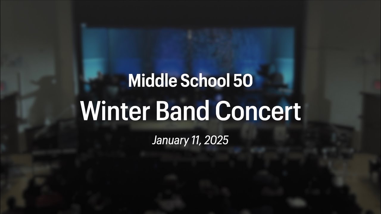 Winter Band Concert 2025