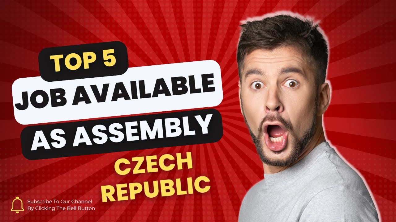 Czech Republic Job available as Assembly