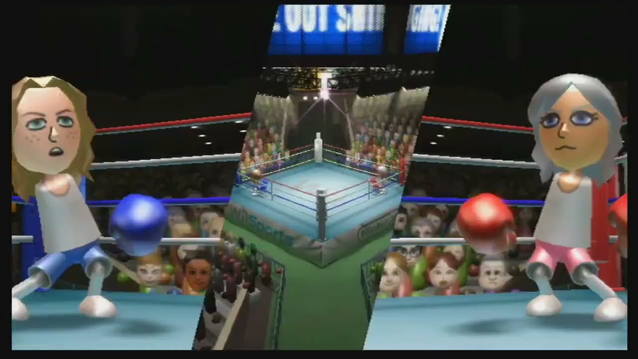 Wii Sports Boxing Tournament Series-1st Round-Southwest Region