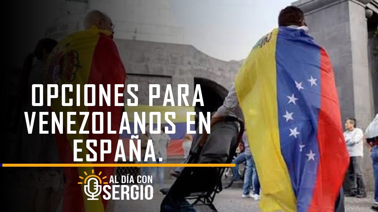 Asilo… arraigo: las vías legales para venezolanos en España | FÉLIX ESPAÑA con SERGIO NOVELLI 🇻🇪🇪🇸