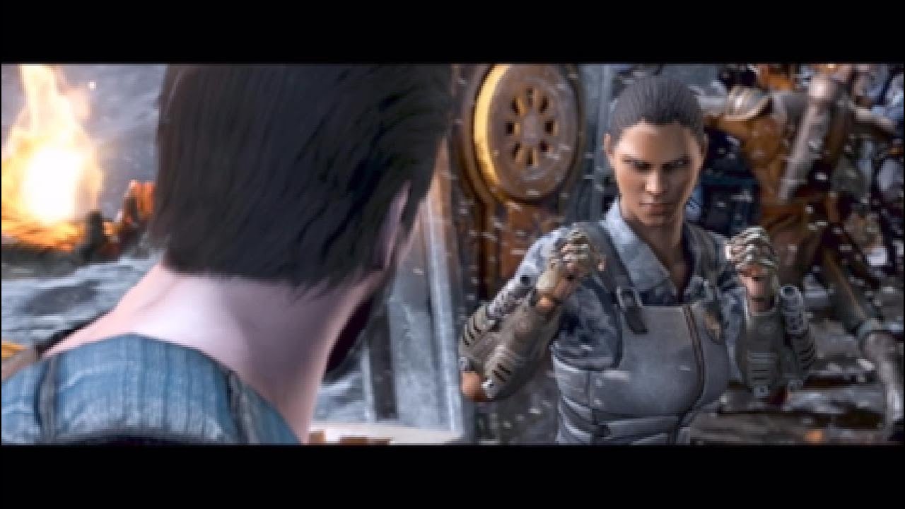 Mortal Kombat X subzero VS. J￼acqui Briggs 