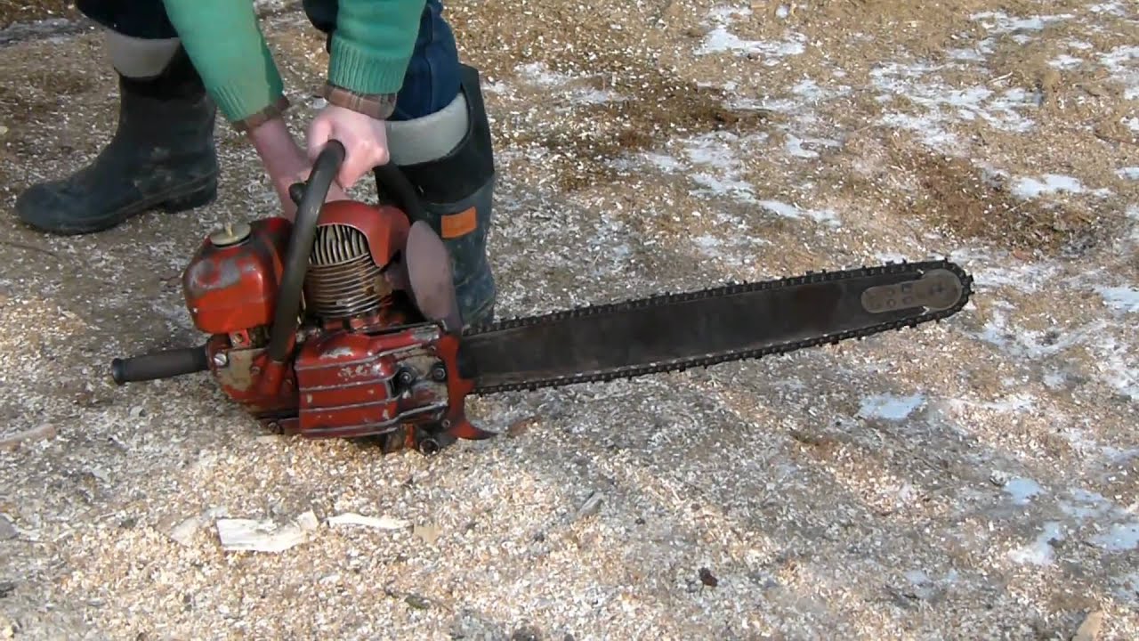 Motorová píla DOLPIMA 3A