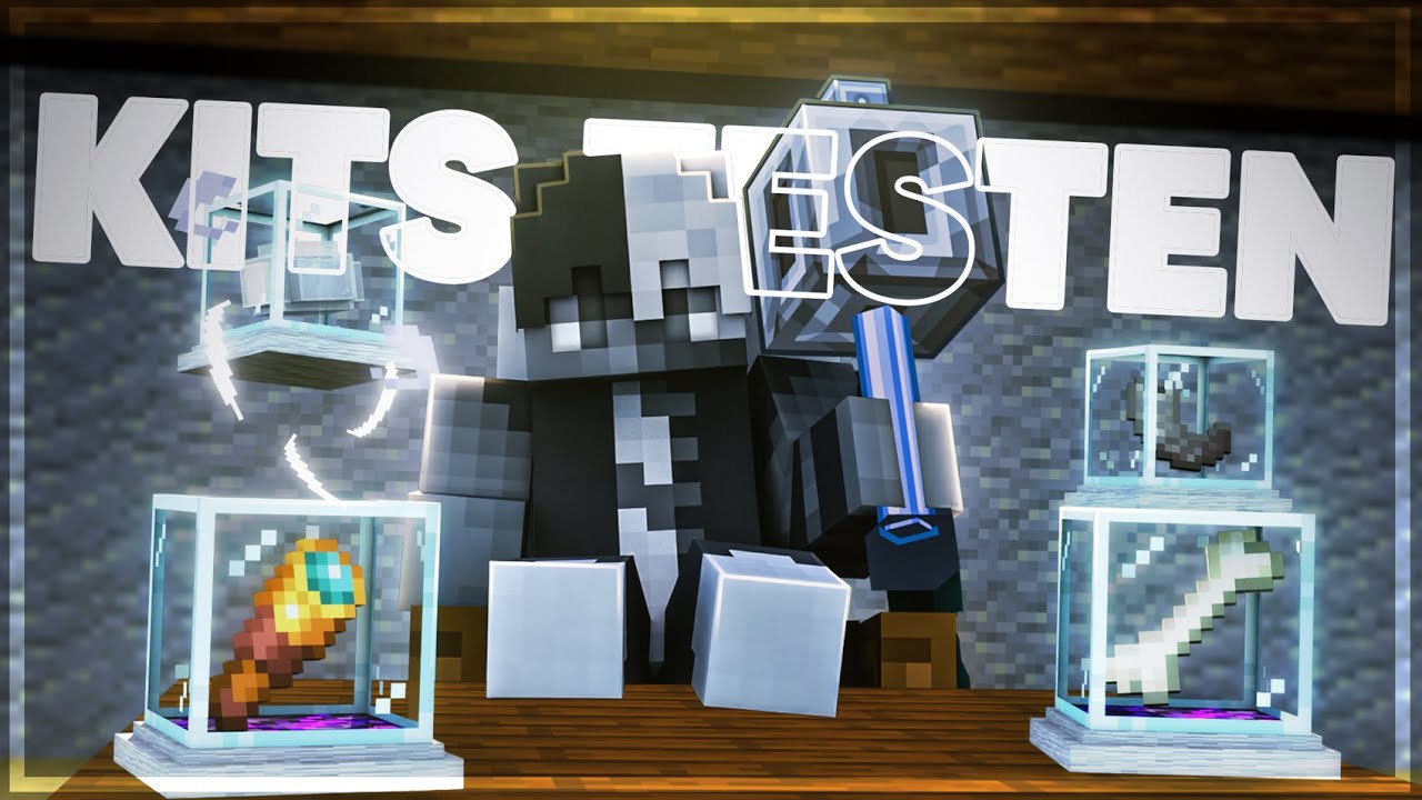 Ich teste ALLE KITS in Skywars (LETZTE FOLGE)