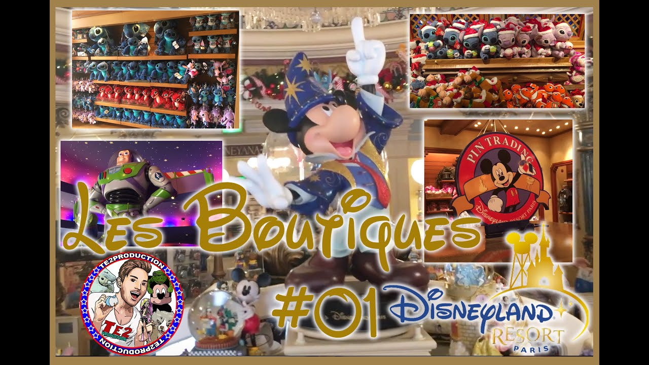 Les Boutiques de Disneyland Resort Paris #01