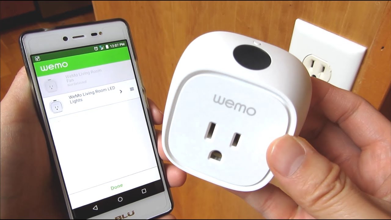 Wemo Insight Smart Plug | Demo and Installation