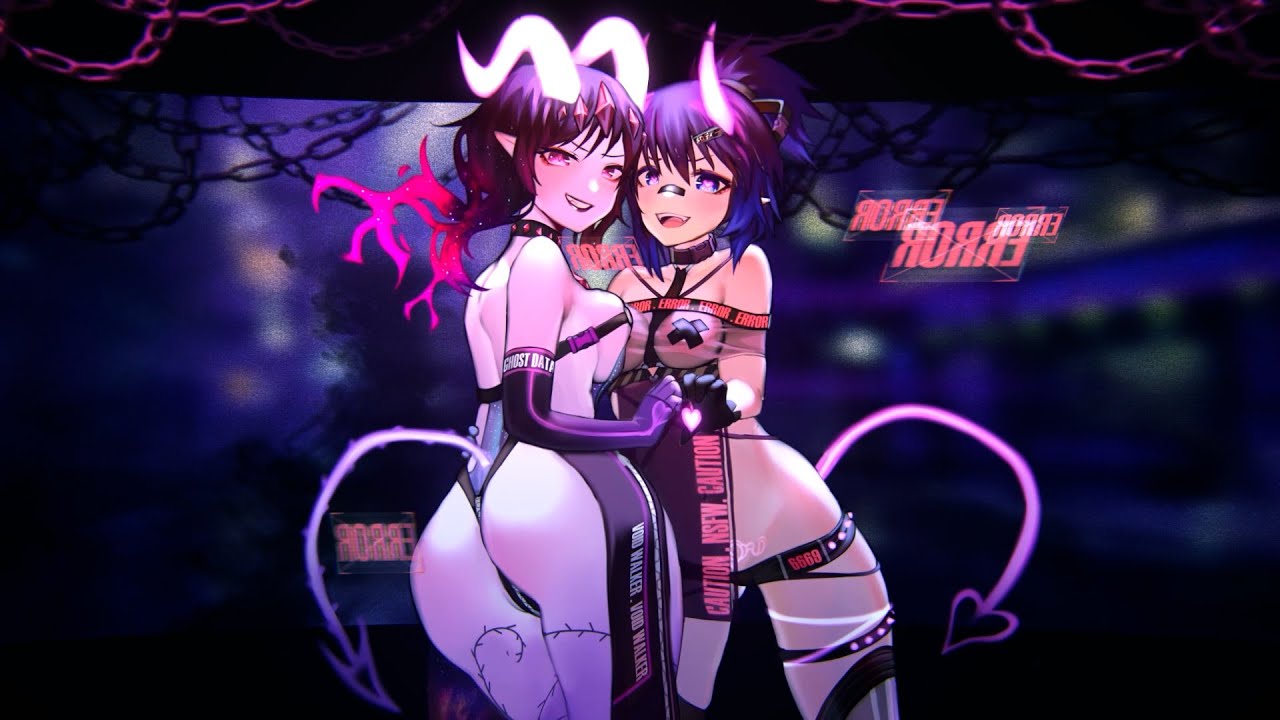 GHOST DATA - PROJEKT MELODY (feat. Alice Himora) - [ Animation by Anska ]