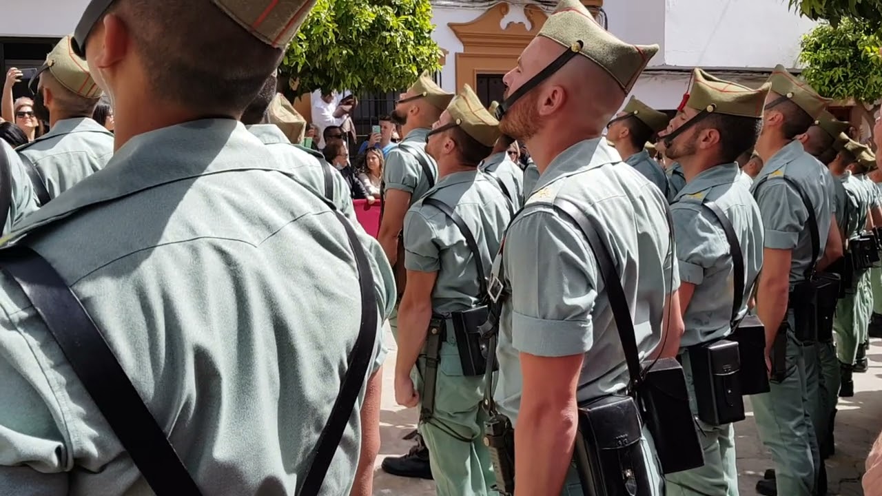 La legión en Setenil de las Bodegas