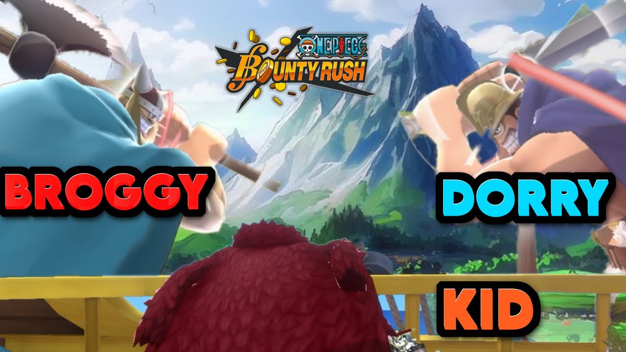 Broggy+Dorry+Kid Gameplay | OPBR Gameplay