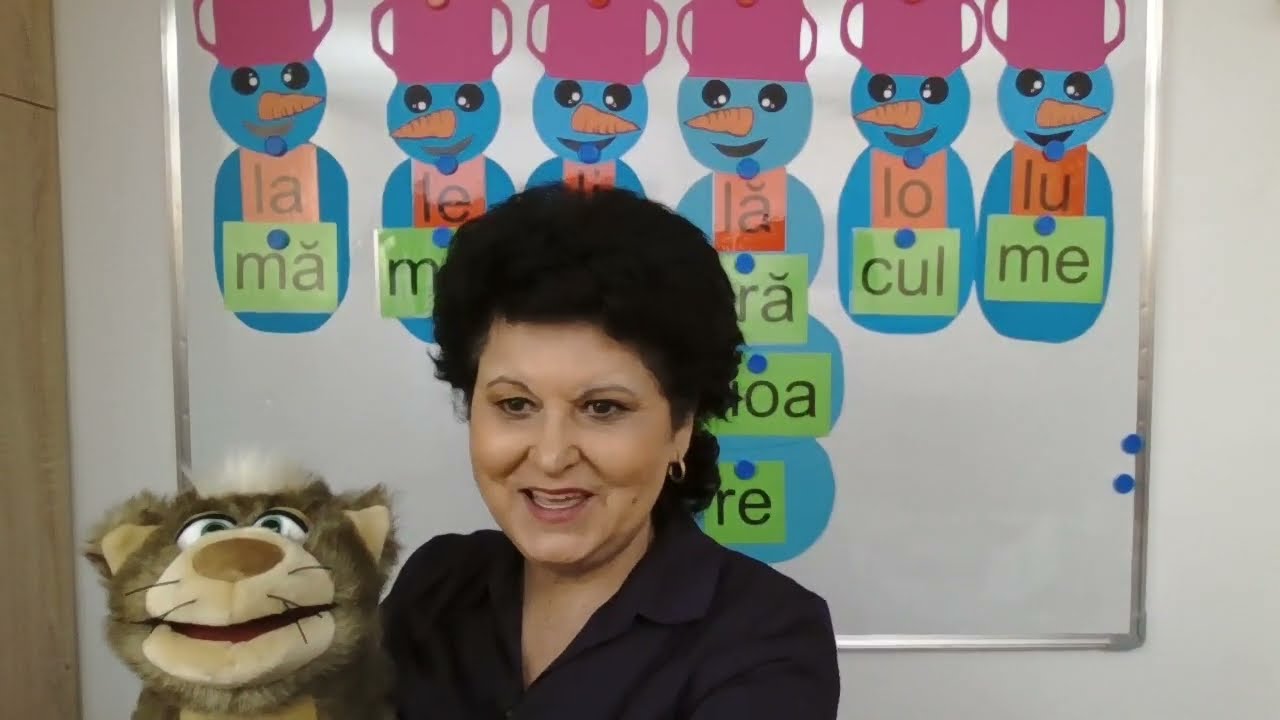223 CLR Clasa pregătitoare și clasa I  -   Litera L(mic) - partea a III-a