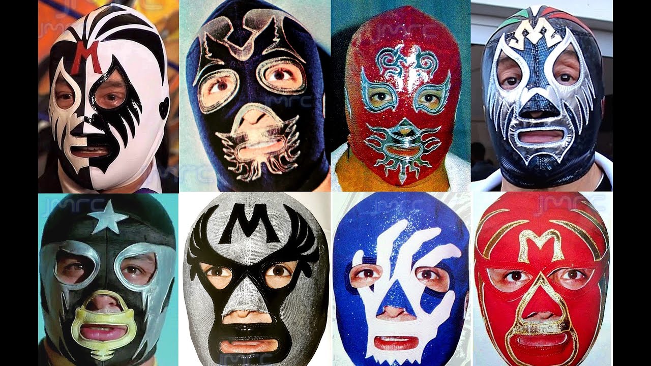 Del repertorio de Mil Máscaras