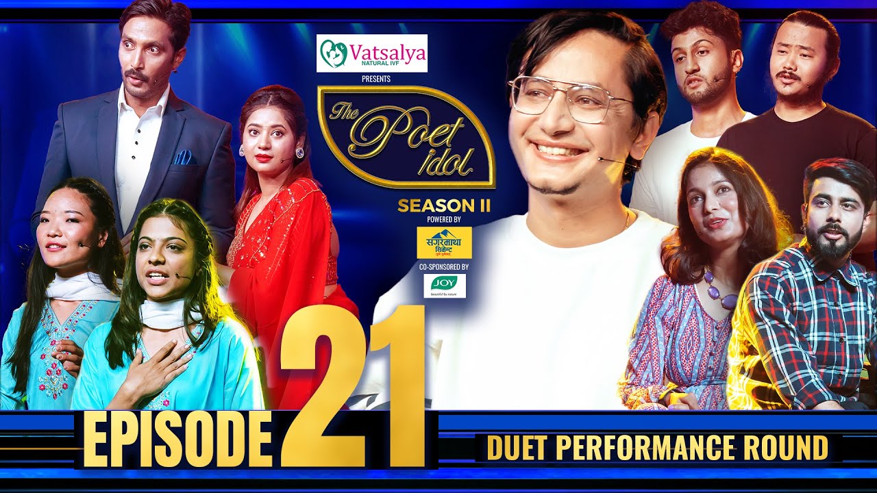 The Poet Idol Season 2 | Duet Performance | Epi 21| Saigrace Pokharel, Anup, Keki Upendra, Viplob