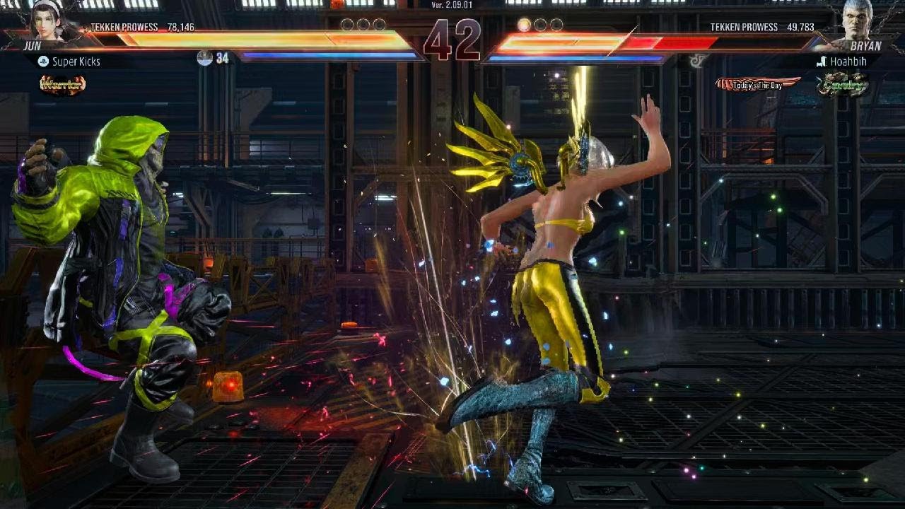Jun Vs Bryan 1