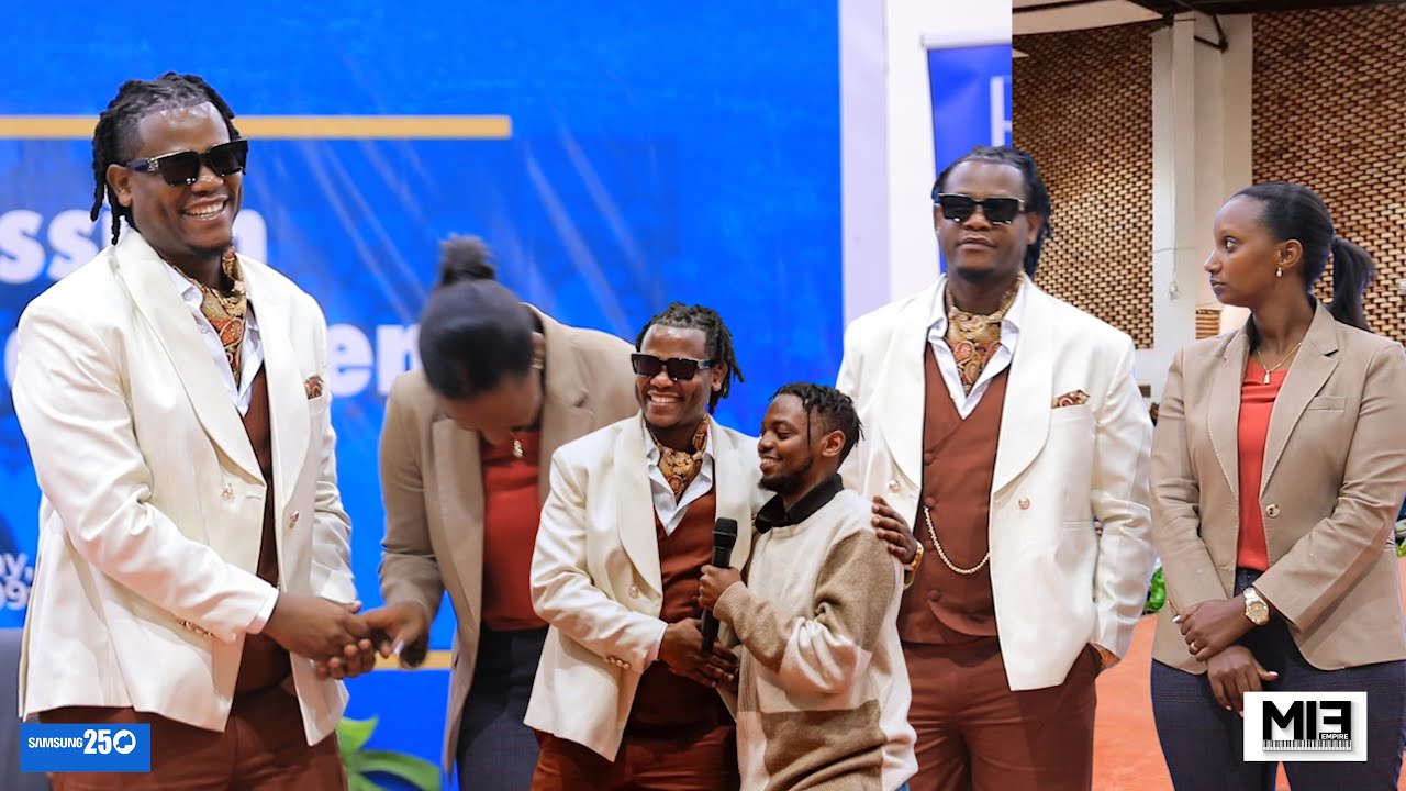 Bruce Melody na Scovia Bahuriye Muri Kaminuza I Butare 🔥Umuriro Uratse 🔥Gen z ⛔️:Part 1..