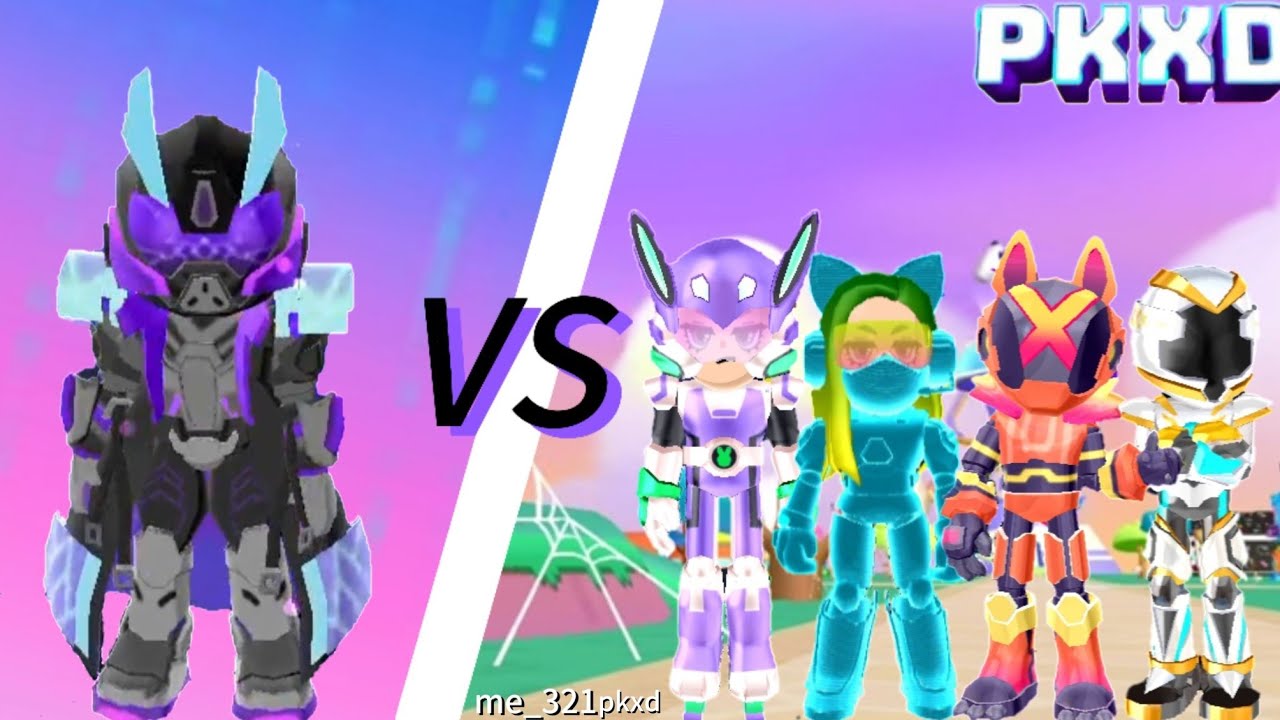 DRAGONFLY ARMOR VS 4 ARMOR LOMPAT TINGGI #pkxd