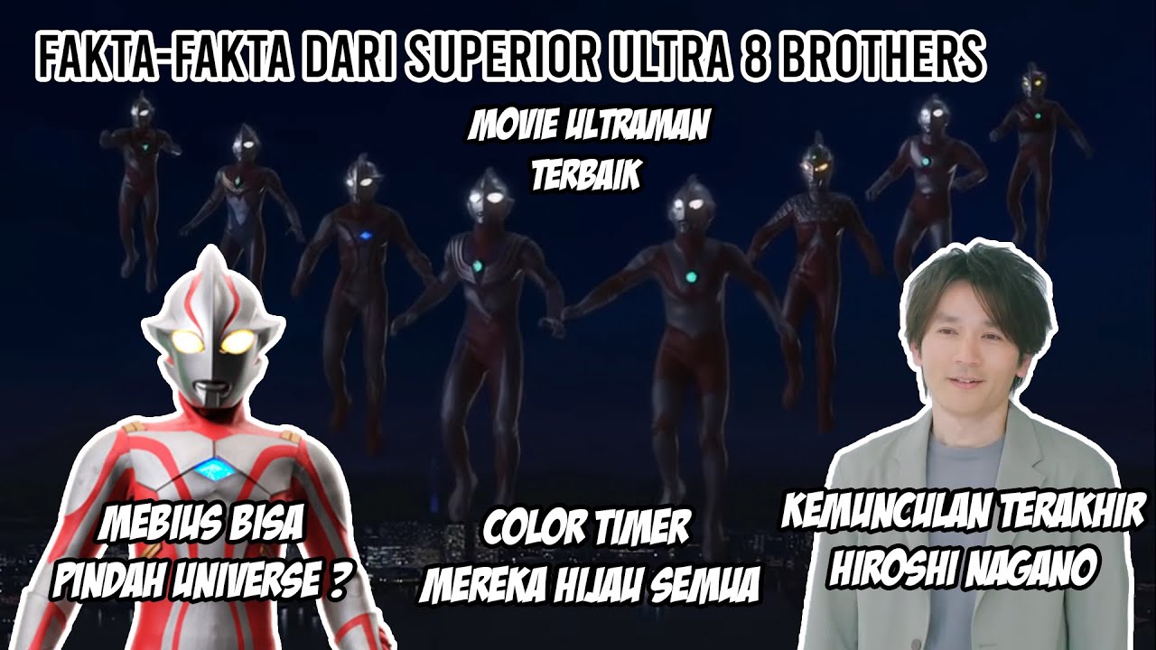 THE MOST EPIC MOVIE!! - FACTS ABOUT SUPERIOR ULTRA 8 BROTHERS