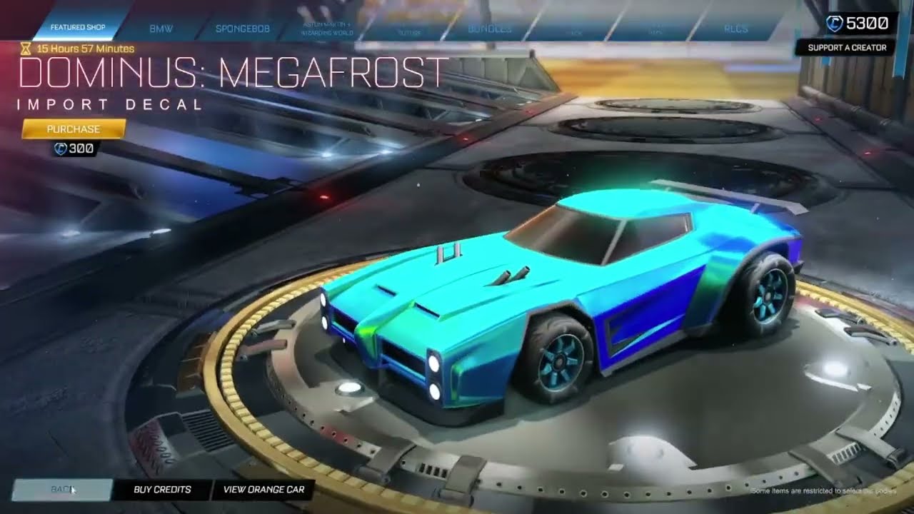 Ford Mustang Shelby GT500! Rocket League & Racing Item Shop Dec. 30! #rocketleague #rocketracing