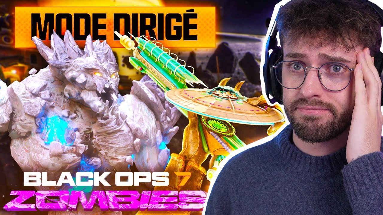 C'est CATASTROPHIQUE... Découverte du mode DIRIGÉ d'ASTRA MALORUM sur BLACK OPS 7 ZOMBIES 😥