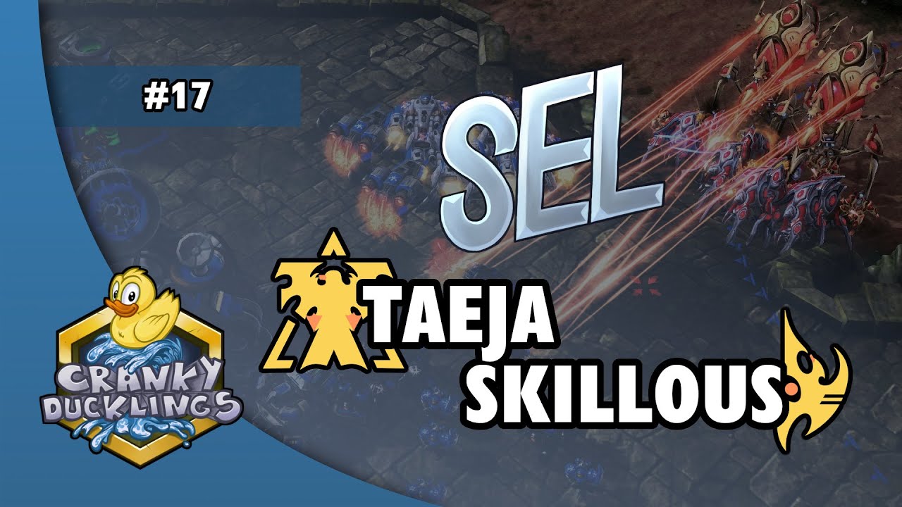Taeja vs SKillous - TvP | StarCraft Evolution League #17 | Biweekly SC:Evo Mod Tournament