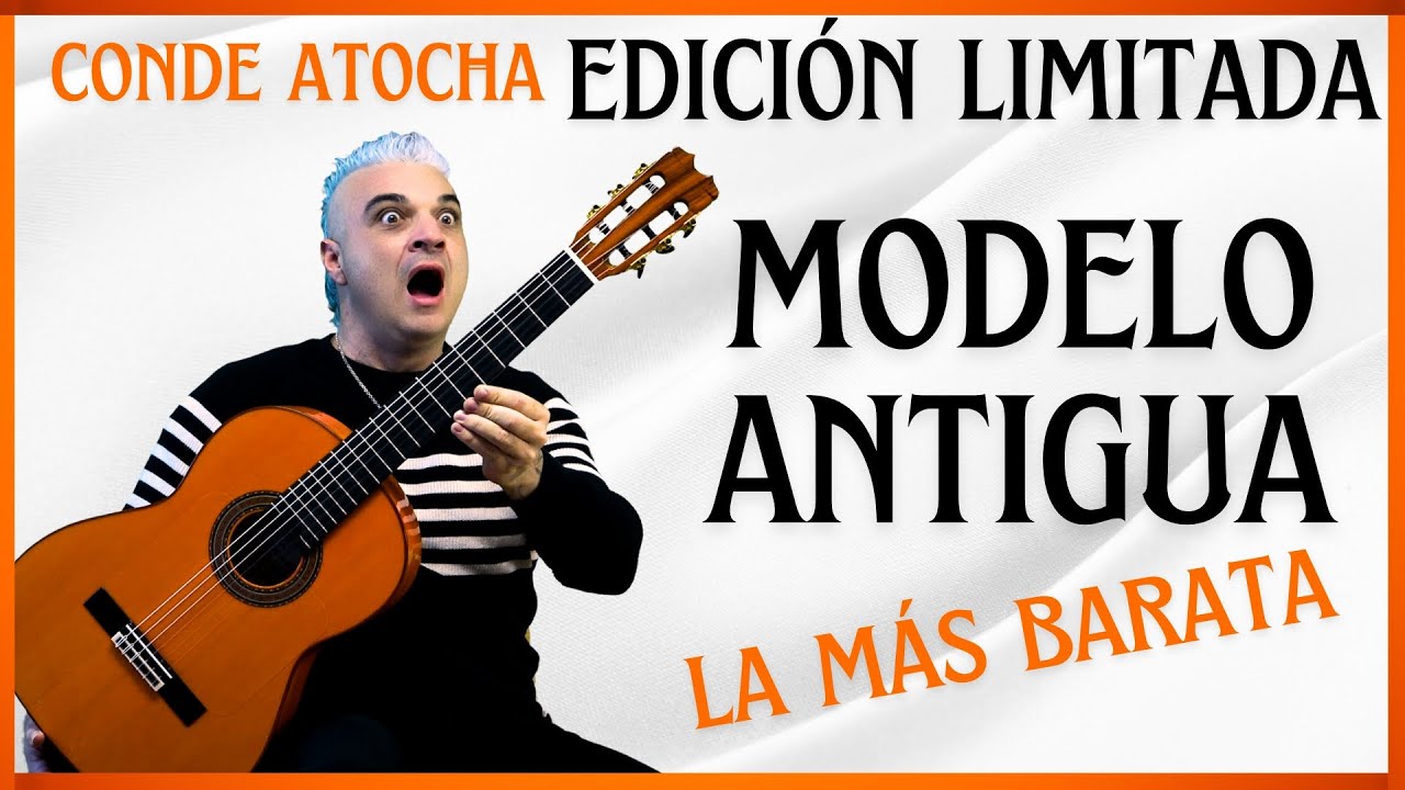 😱La guitarra Conde más barata! modelo 