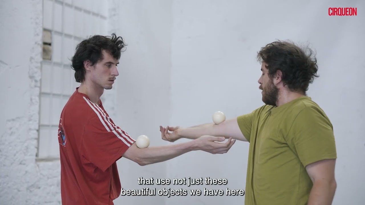 CIRQUEON RESIDENT: Cink Cink Cirk Conversations of a haptic nature - FLOTSAM AND JETSAM