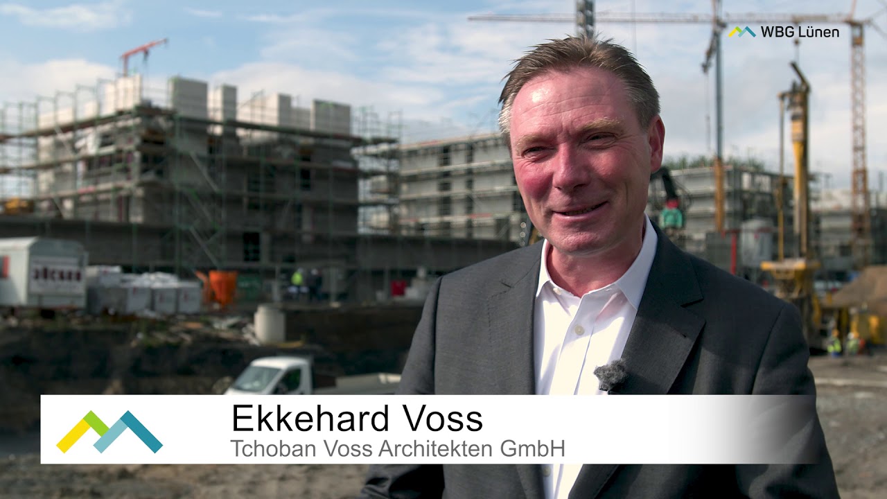 Entstehung Lippewohnpark Lünen - WBG Lünen
