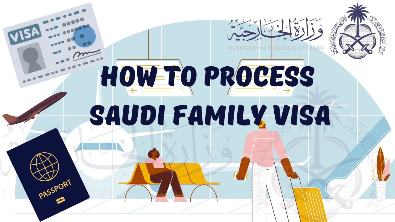 How to apply visit visa & family visa for Saudi Arabia 🇸🇦/ complete visa process explained in Tamil