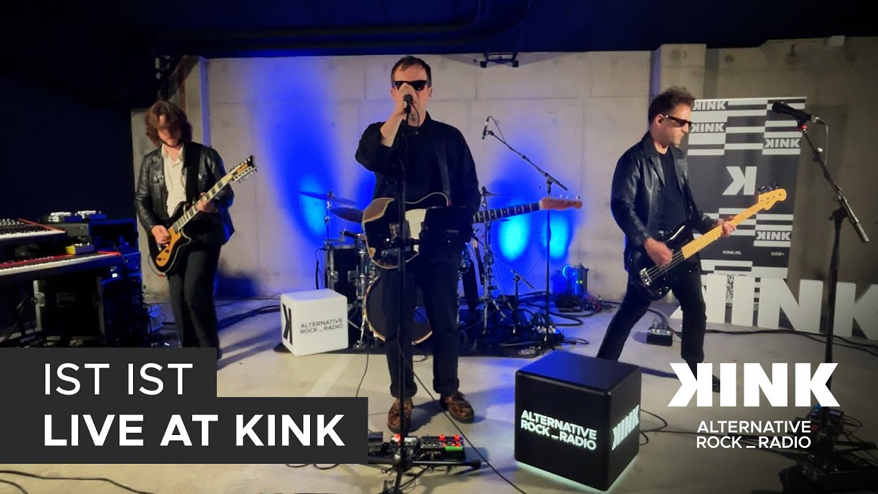 Ist Ist speelt in de KINK Live Bunker!